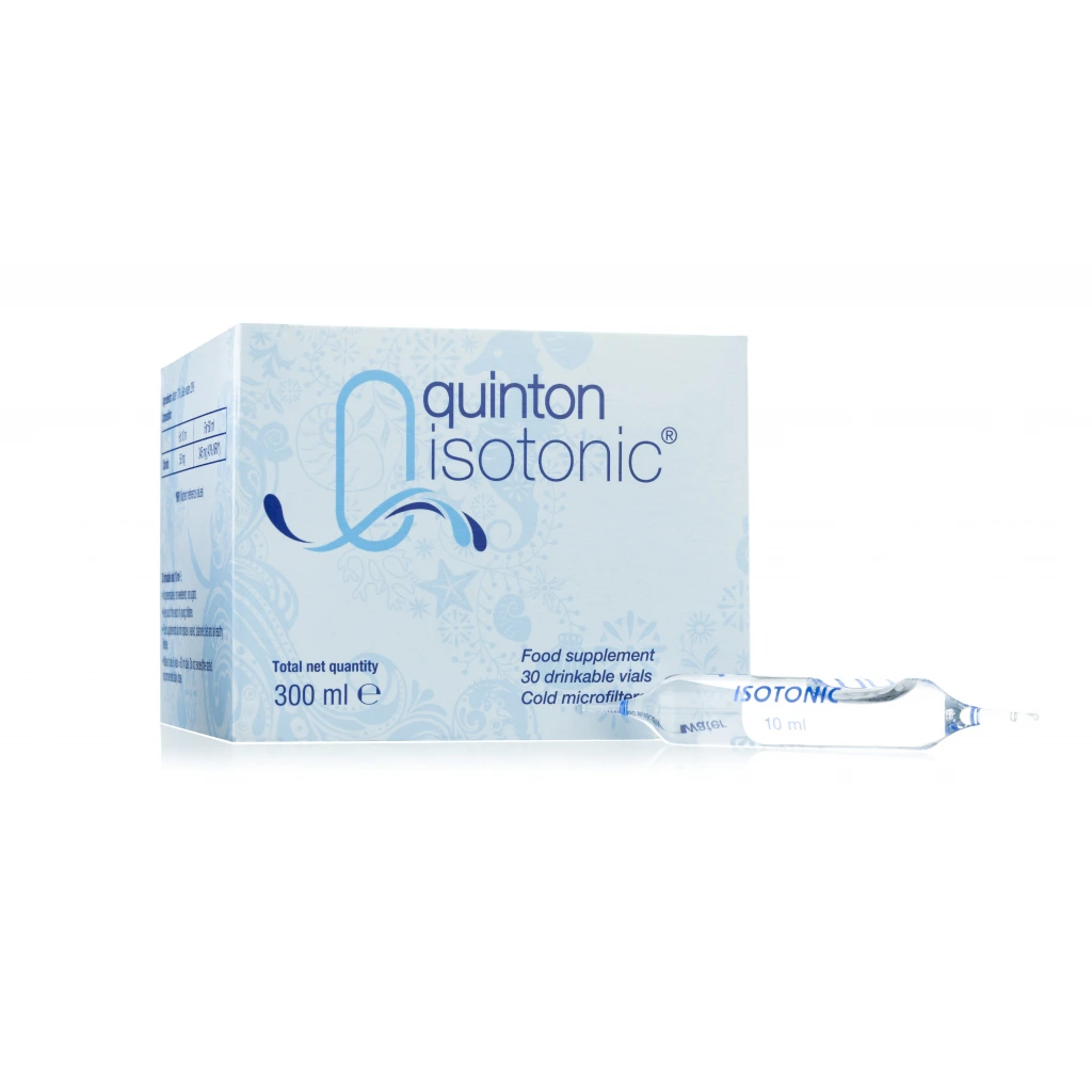 Quinton Isotonic v ampulích